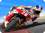 Highway Rider Motorcycle Racing Game