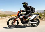 KTM 690 Enduro R Slide