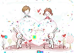 Valentine Young Love Puzzle