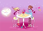 Love is... Sweet Valentine Puzzle