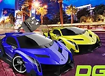 Chained Cars 3D Impossible Driving