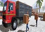 Asian Offroad Cargo Truck Driver Game