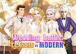 Wedding battle Classic vs Modern