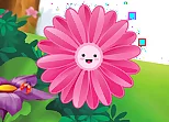 Funny Flowers Jigsaw