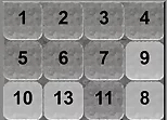Classic Sliding Numbers