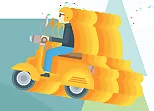 Super Scooter Jigsaw