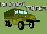 Military Trucks Coloring