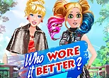 Who wore it better 2 new trends