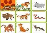 Kids Memory Wild Animals