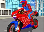 Hero Stunt Spider Bike Simulator 3d 2