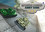 Impossible Parking Army Tank