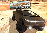 CyberTruck on Mars