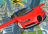 Flying Car Driving Simulator