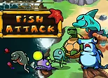 Tower defense : Fish attack