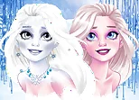 New Makeup Snow Queen Eliza