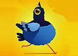 Cartoon Pigeon Jigsaw