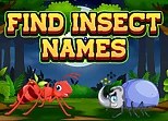 Find Insects Names