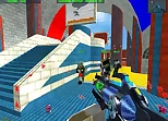 Blocky Gun Paintball 3