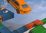 Impossible Track Car Stunt