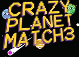 Crazy Planet Match 3