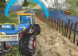Monster Truck Offroad Driving Mountain
