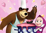 Masha And Bear Cooking Dash
