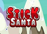 Stick Santa