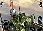 Impossible US Army Tank Driving Game