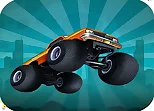 Zombie Monster Truck War Game 2D