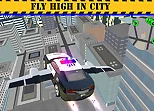 Police Flying Car Simulator