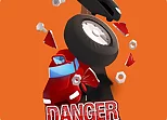 Danger Road Car Racing Game 2D