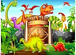 Dinosaurs Jigsaw Deluxe