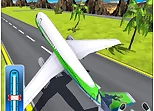 Airport Airplane Parking Game 3D