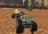 Demolition Monster Truck Army 2020