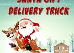 Santa Gift Delivery Truck
