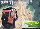 Offroad Crazy Luxury Prado Simulation Game 3D