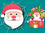 Spider Santa Claus