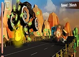 Furious Road Game : Low poly Car Racing