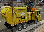 Garbage Trucks Jigsaw