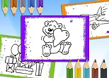 Cartoon Coloring Book