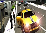 Crazy Taxi Car Simulation Game 3D