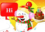 Vector Christmas Puzzle
