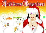 Christmas Characters Slide