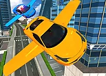 Flying Car Simulator 3d