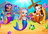 Little Mermaids Dress Up