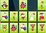 Animals Memory Xmas