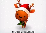 Christmas Reindeer Differences