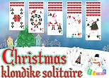 Christmas Klondike Solitaire