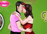 Christmas Eve Kissing