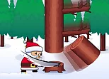 Lumberjack Santa Claus